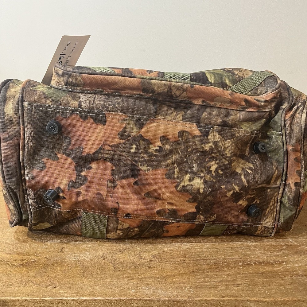 Magnum Camo 19" Hunting Fishing Range Field Gear Duffle Utility Bag Multi Pocket - Picture 11 of 16